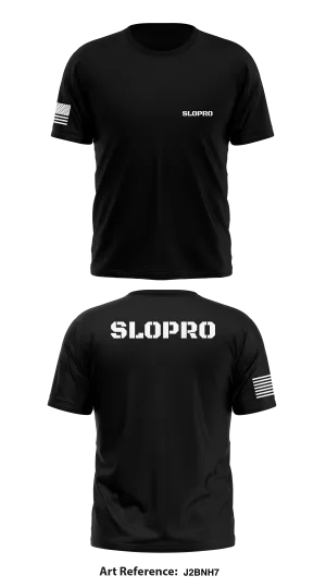 SLOPRO Core Men's SS Performance Tee - j2bnH7