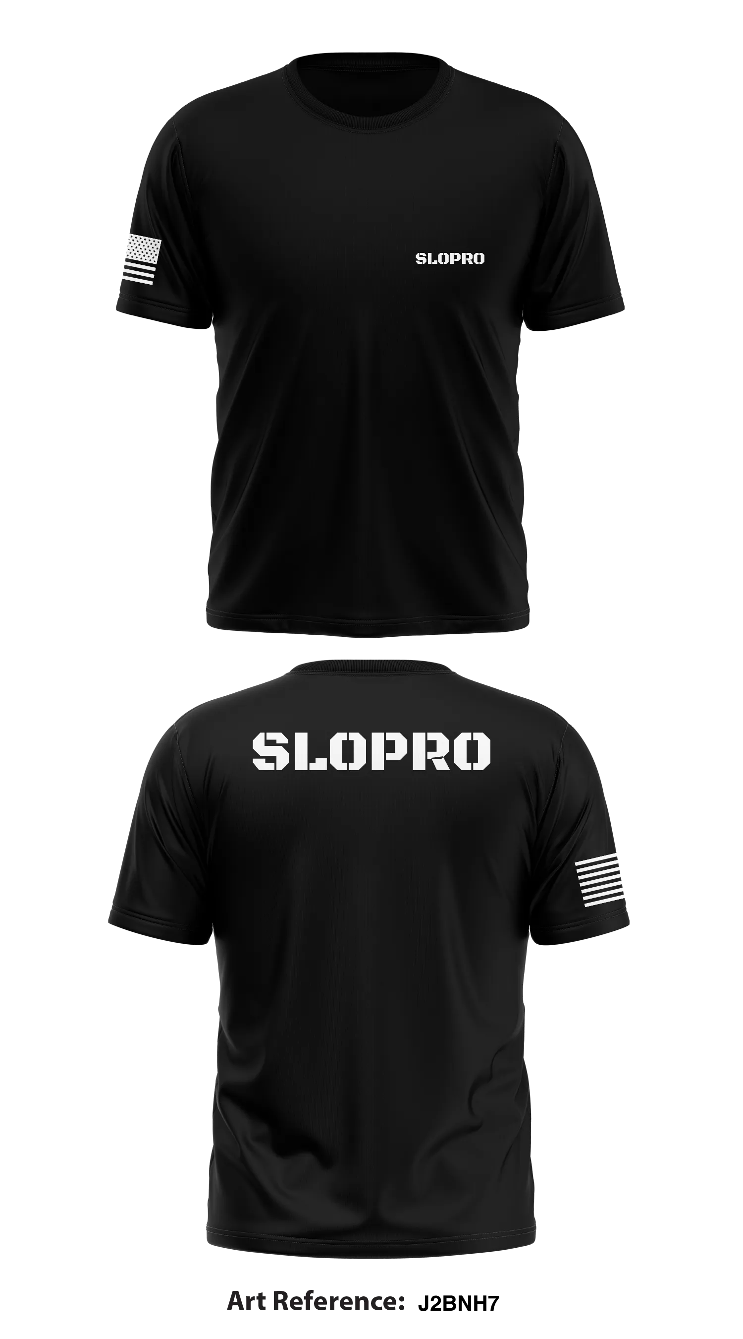 SLOPRO Core Men's SS Performance Tee - j2bnH7