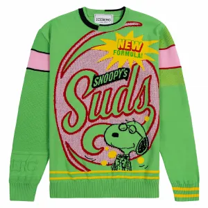 Snoopy's Soda Knit - Green