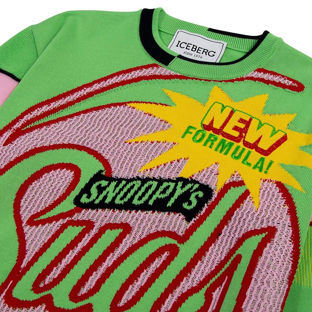 Snoopy's Soda Knit - Green