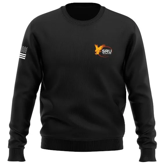 Soldier Recovery Unit, MAMC Core Men's Crewneck Performance Sweatshirt - NP46gm