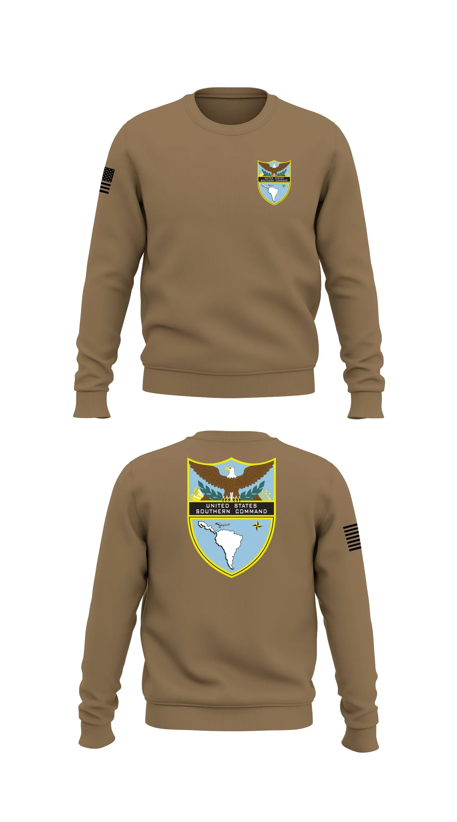 Southcom  Store 1 Core Men's Crewneck Performance Sweatshirt - 91387176427