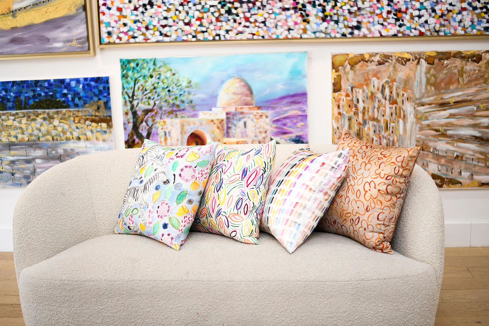 Sparkling Snow  | Pillow