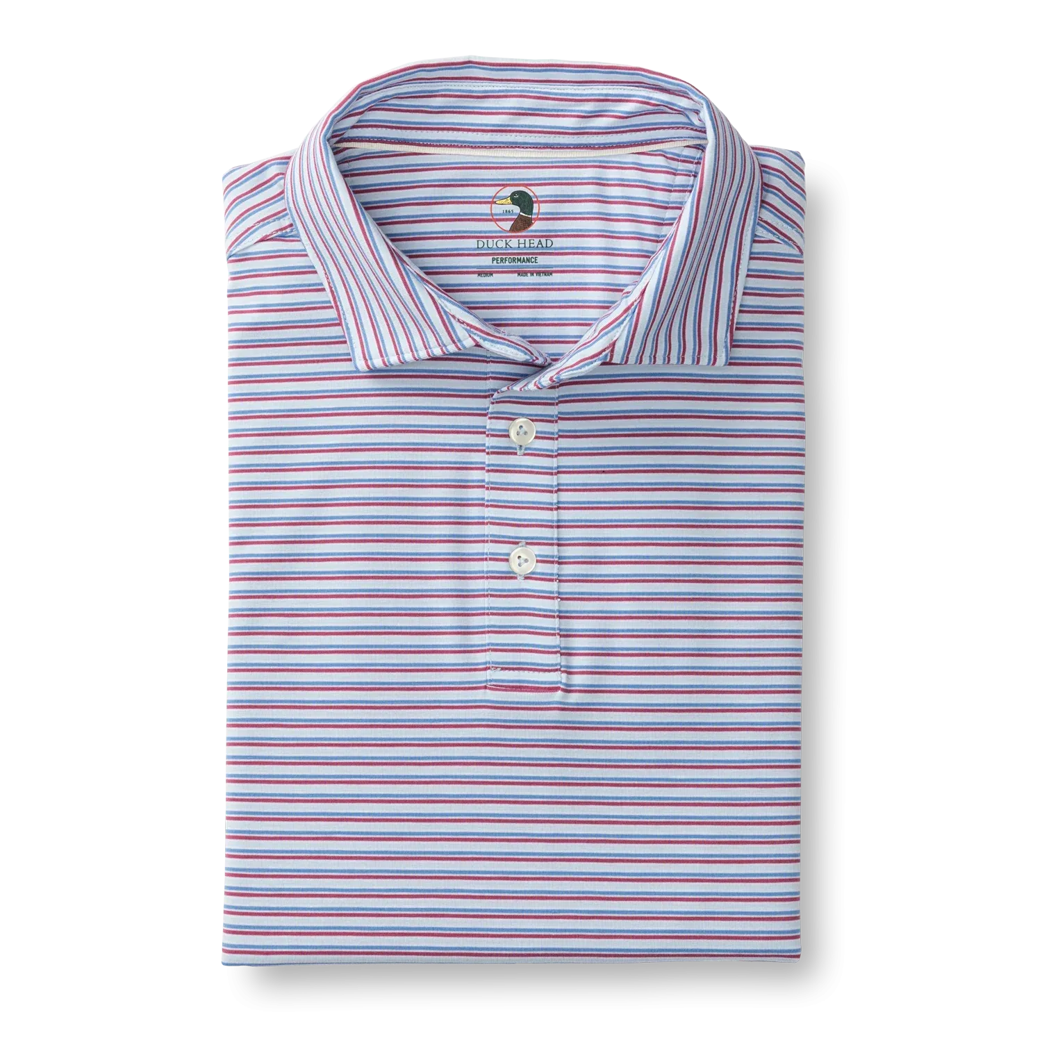 Summerford Perf Jersey Polo (Light Blue)