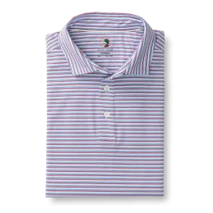 Summerford Perf Jersey Polo (Light Blue)
