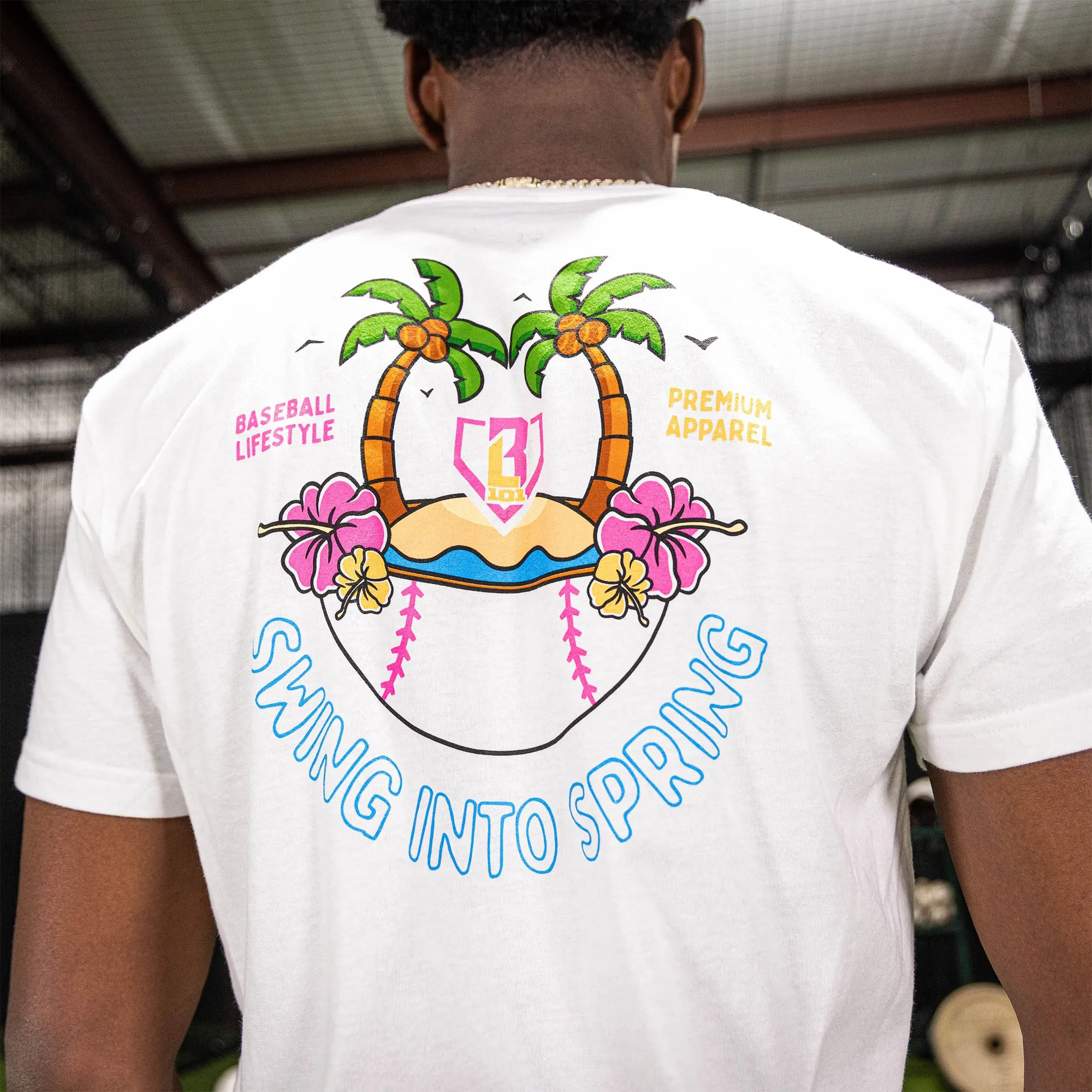 Swing into Spring Tee