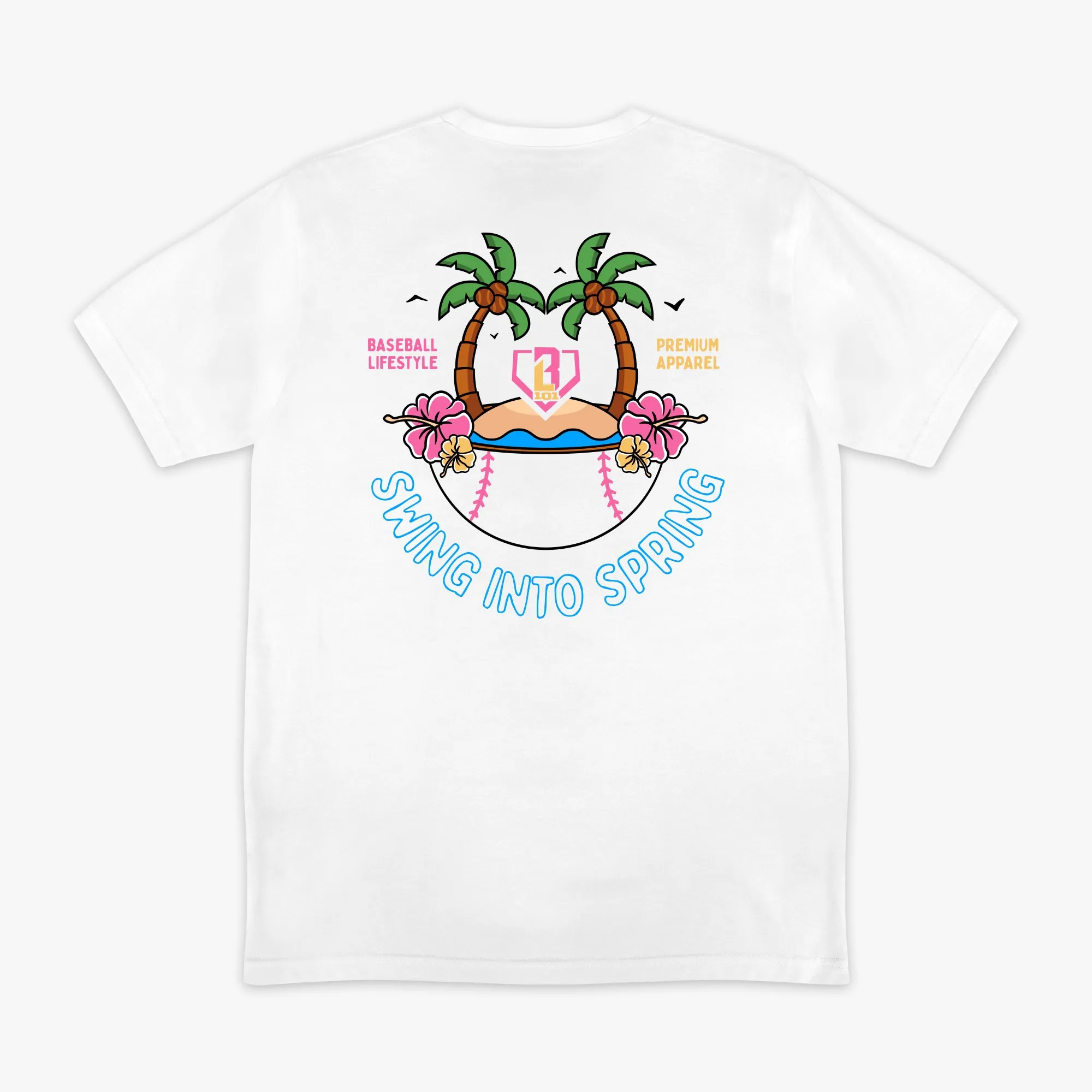 Swing into Spring Tee