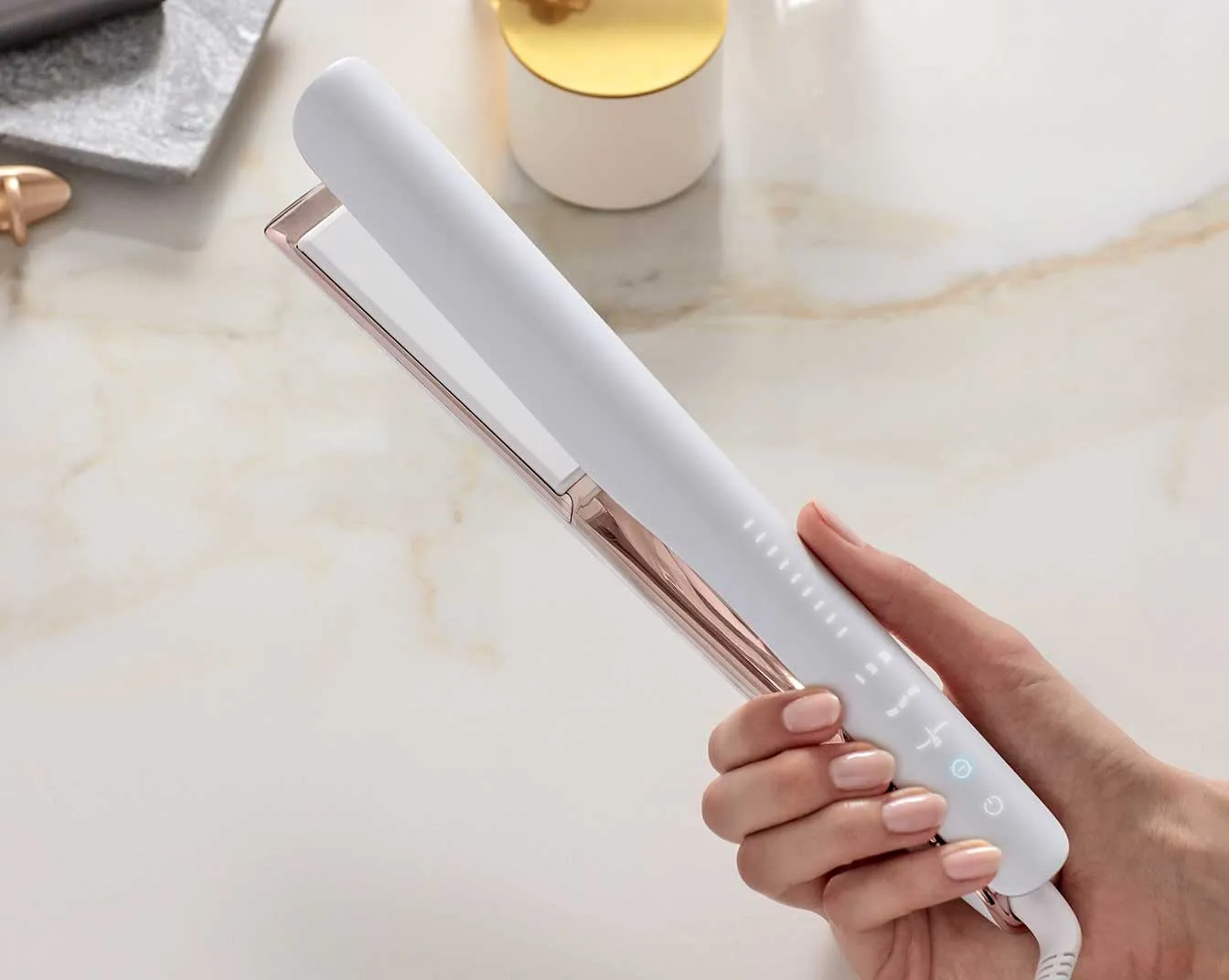 T3 Lucea ID 1” Smart Straightening & Styling Flat Iron with Touch Screen