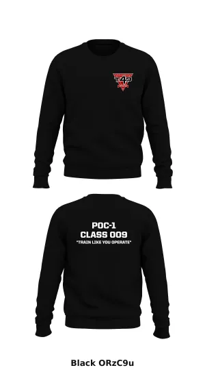 T4PROS Store 1 Core Men's Crewneck Performance Sweatshirt - ORzC9u