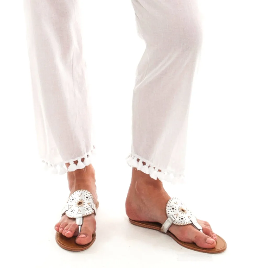 Tassel Trousers
