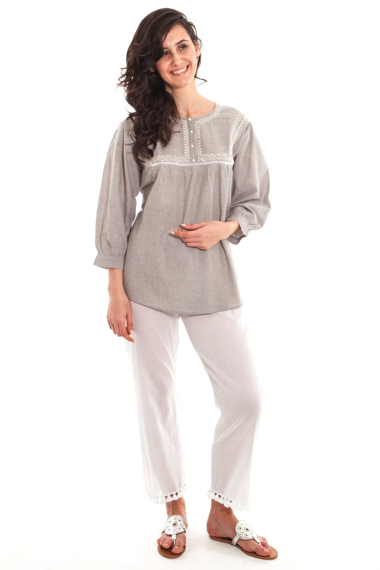 Tassel Trousers