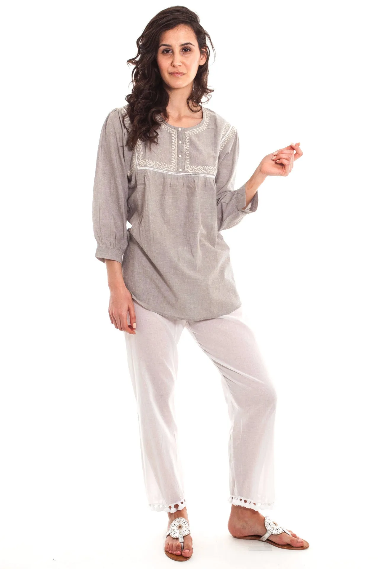 Tassel Trousers