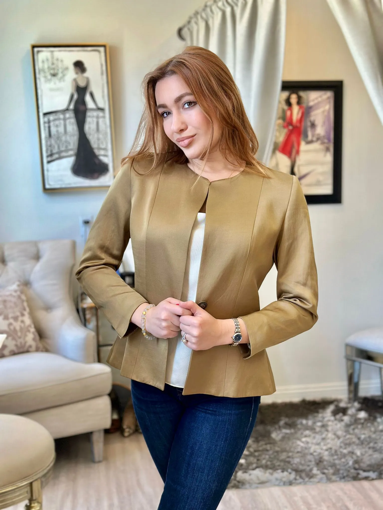 T.ba Greta Jacket Powin