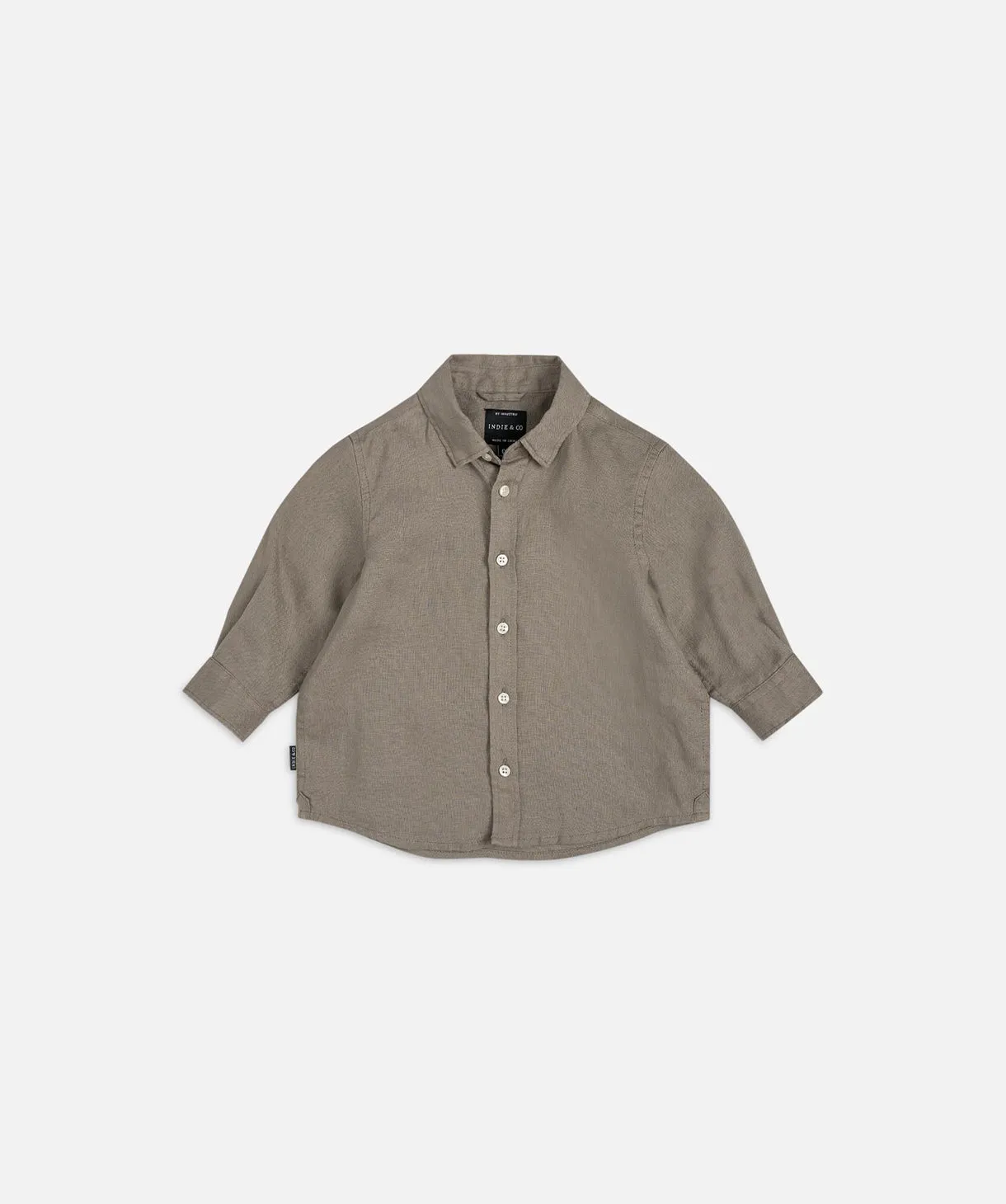 Tennyson Indie Shirt - Khaki