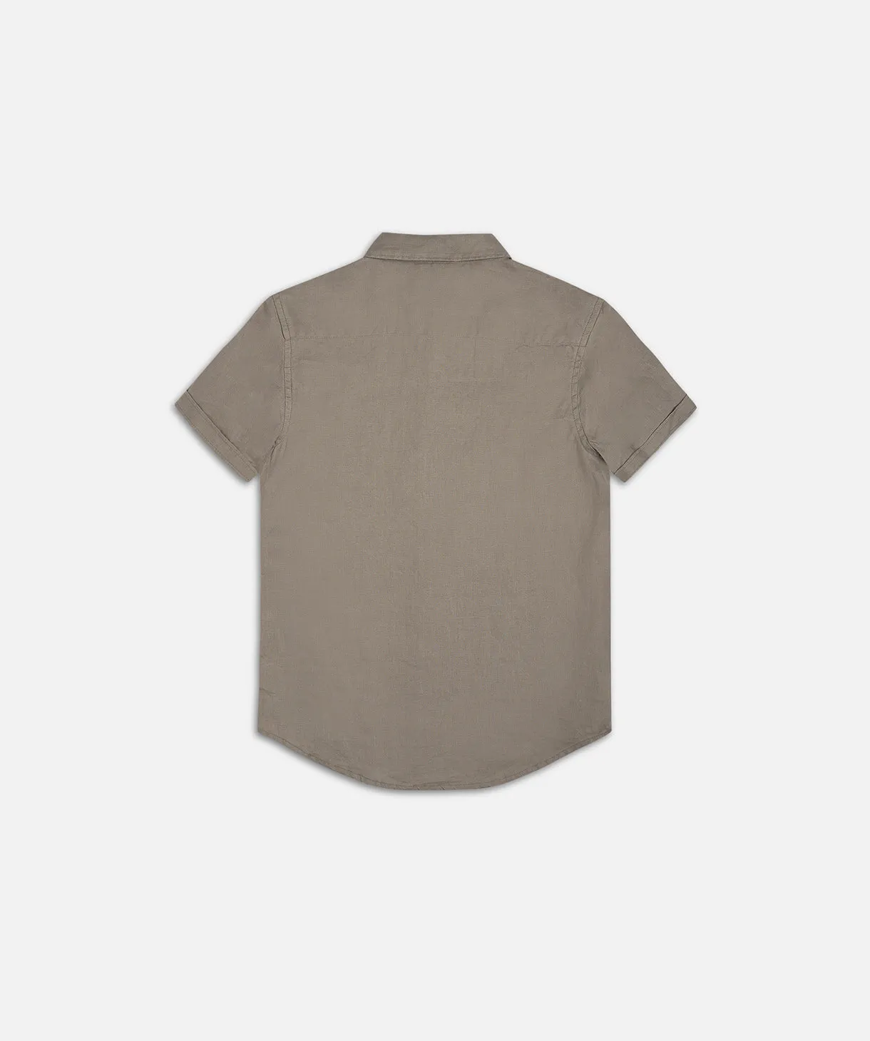 Tennyson Ss Shirt - Khaki