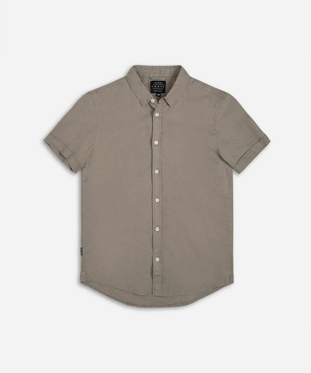 Tennyson Ss Shirt - Khaki