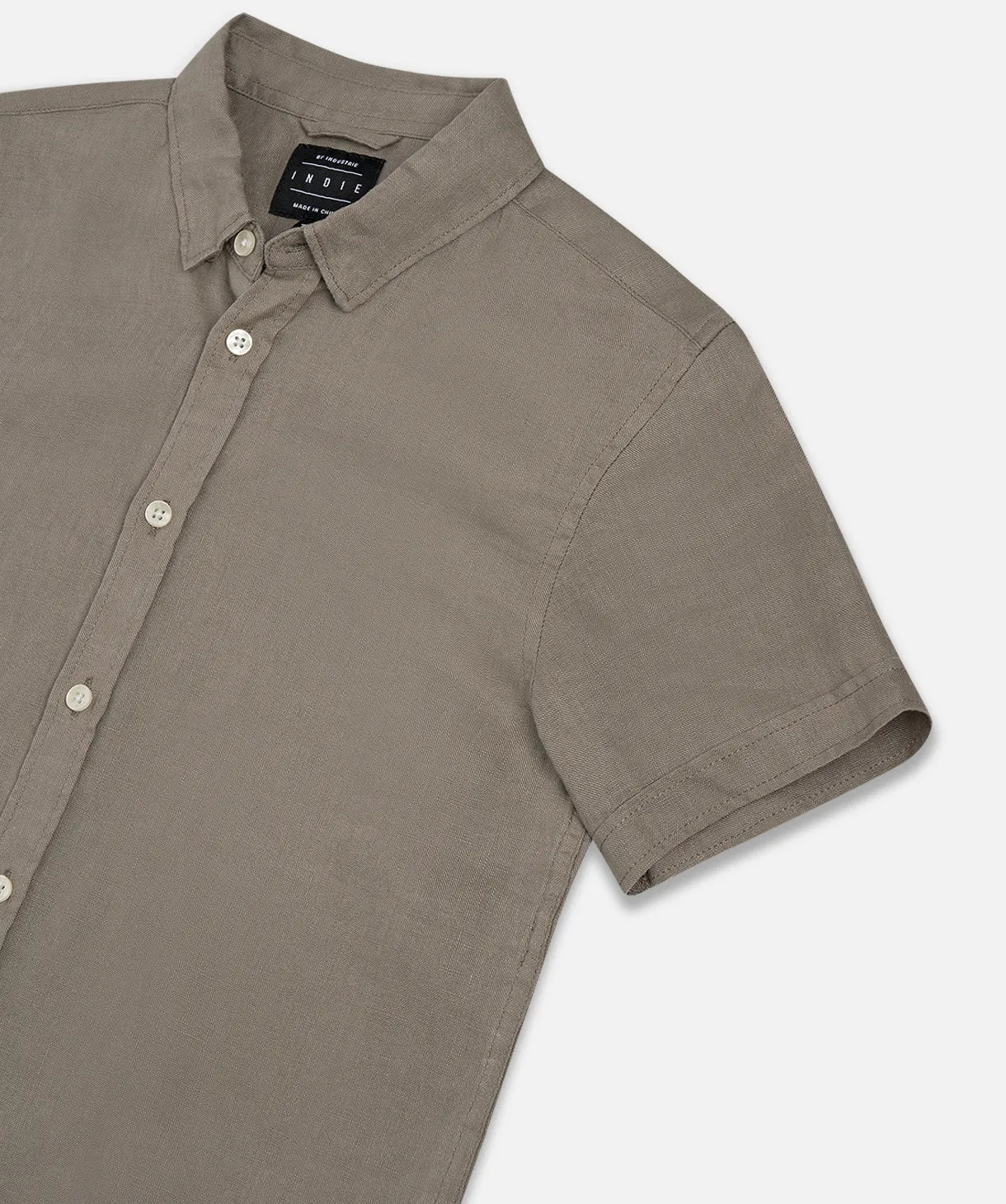 Tennyson Ss Shirt - Khaki