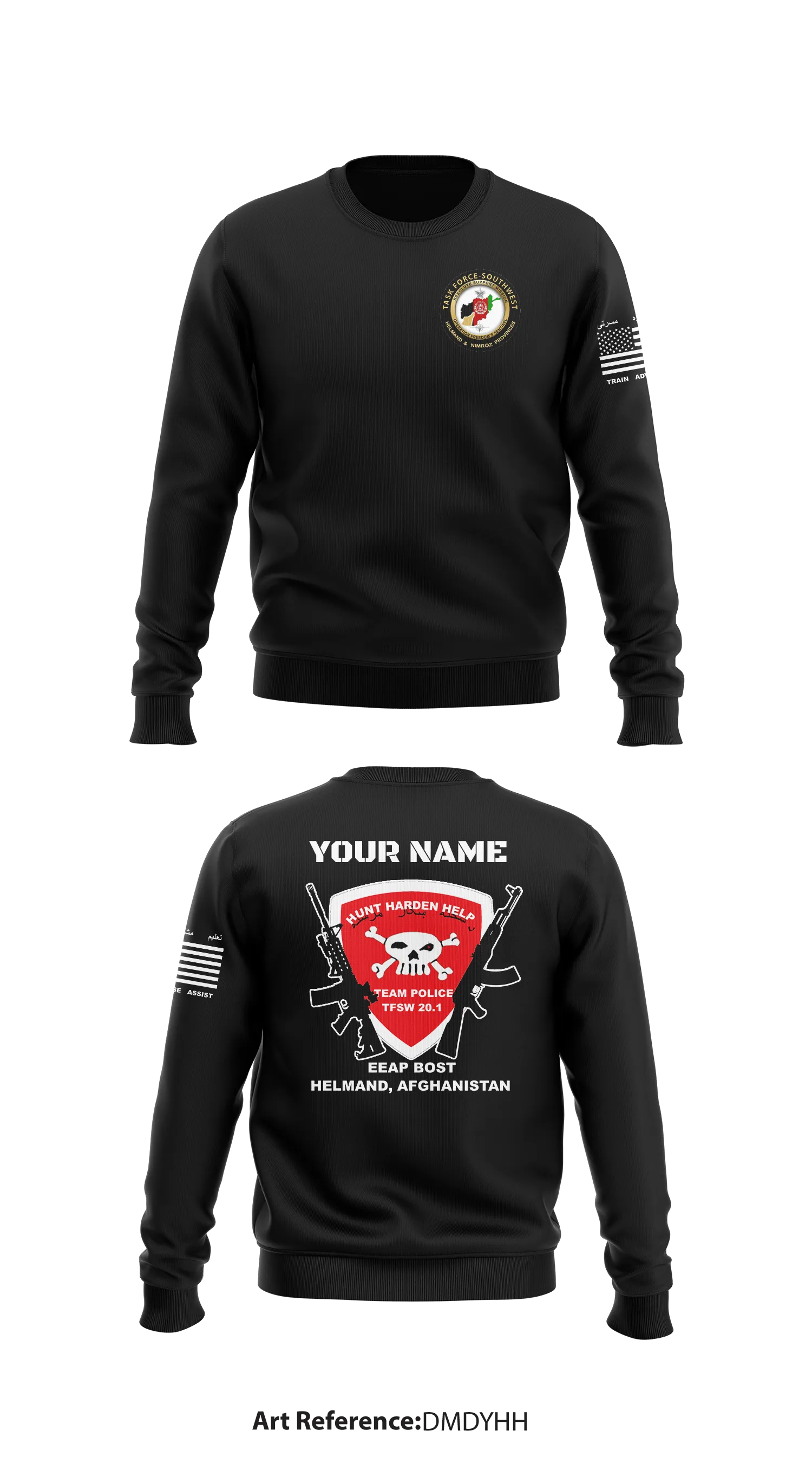 TFSW 20.1 Store 1 Core Men's Crewneck Performance Sweatshirt - dMdYHh