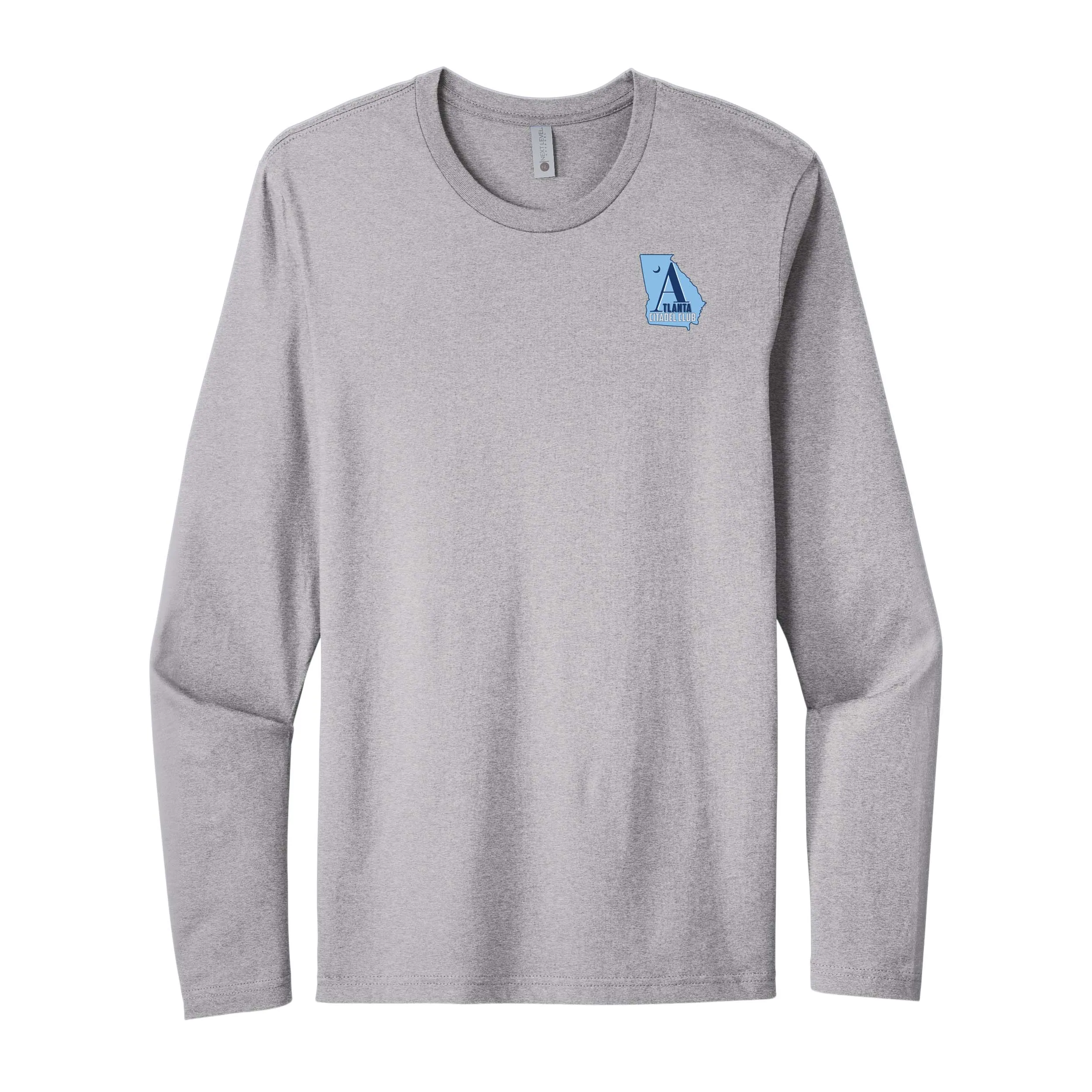 The Citadel, Atlanta Citadel Club, Next Level Apparel® Cotton Long Sleeve Tee