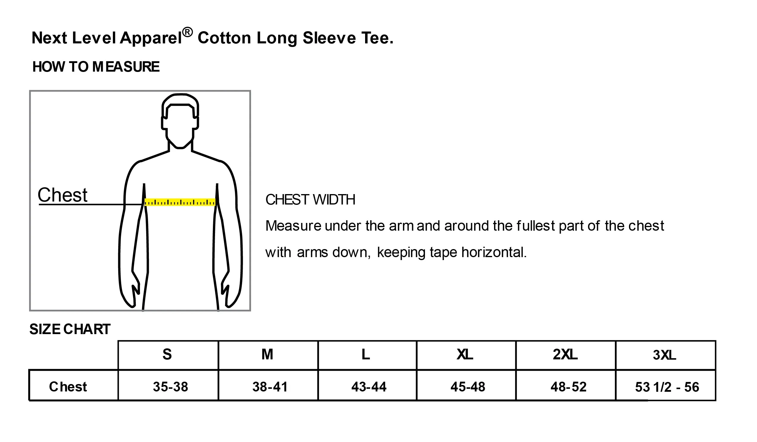 The Citadel, Atlanta Citadel Club, Next Level Apparel® Cotton Long Sleeve Tee