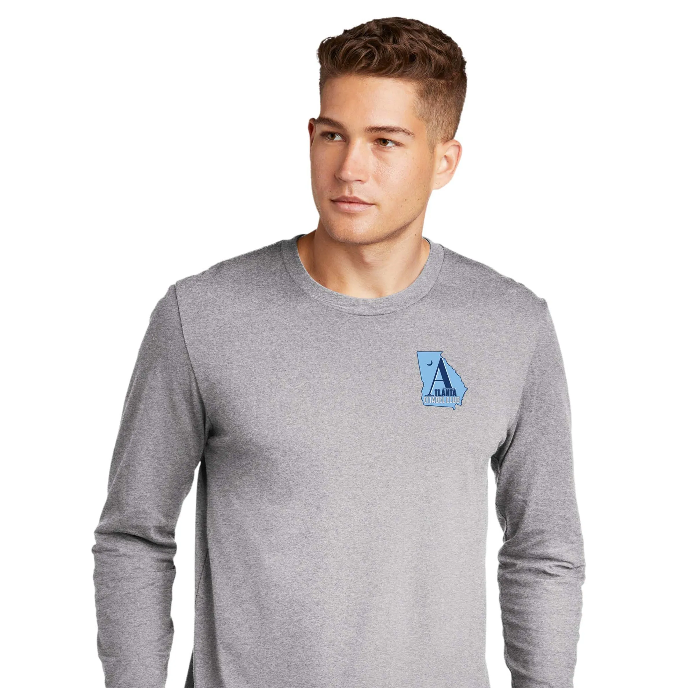 The Citadel, Atlanta Citadel Club, Next Level Apparel® Cotton Long Sleeve Tee