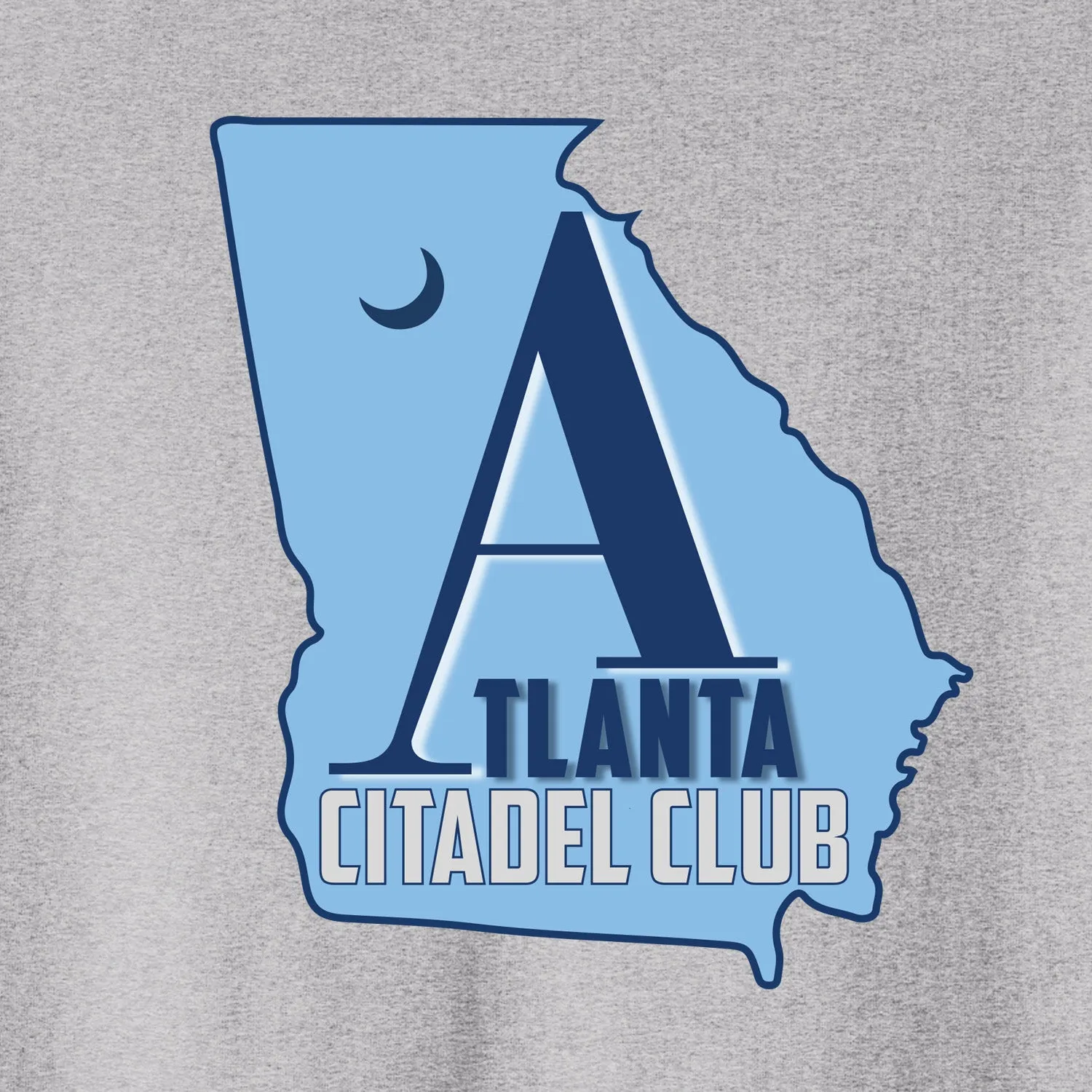 The Citadel, Atlanta Citadel Club, Next Level Apparel® Cotton Long Sleeve Tee