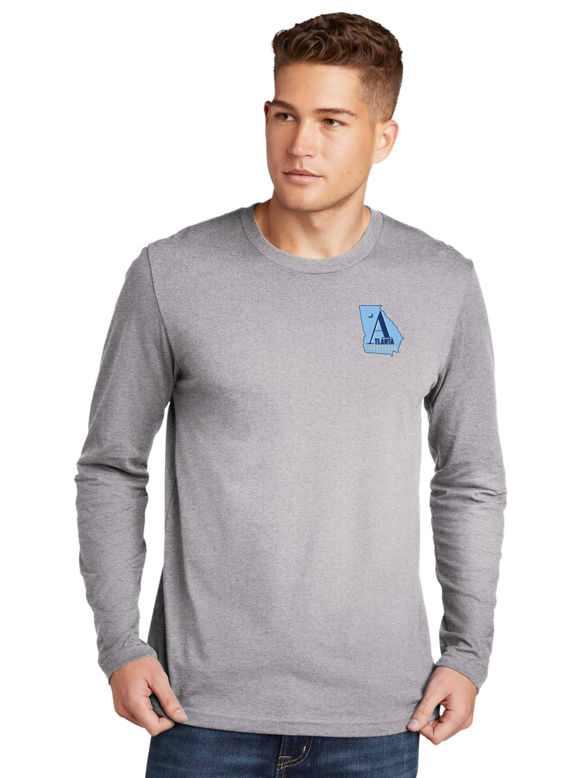 The Citadel, Atlanta Citadel Club, Next Level Apparel® Cotton Long Sleeve Tee