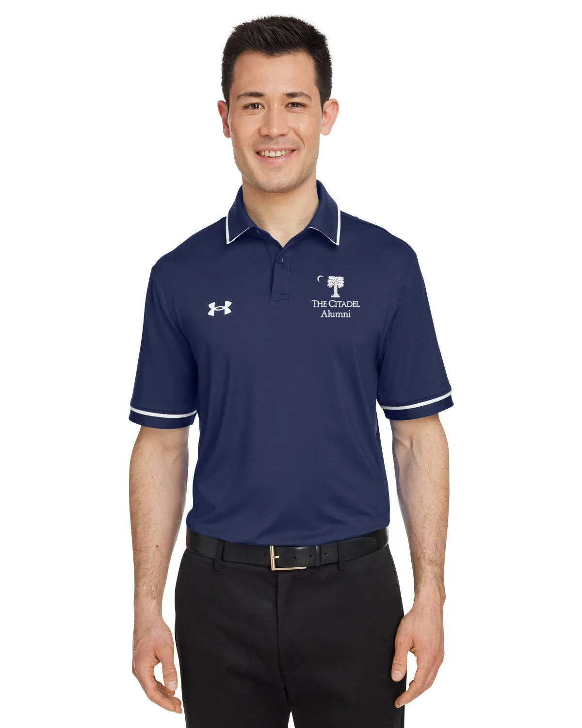 The Citadel, Big Red Alumni, Under Armour, Men's Teams Performance Polo