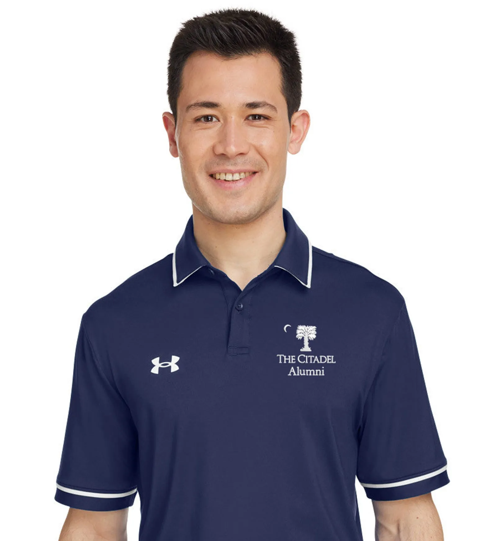 The Citadel, Big Red Alumni, Under Armour, Men's Teams Performance Polo