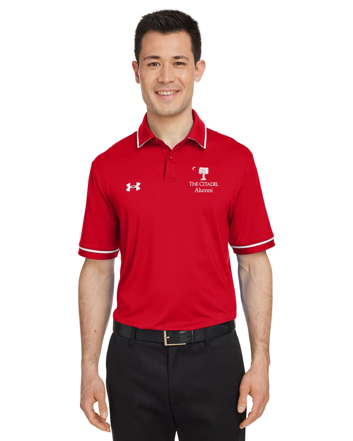 The Citadel, Big Red Alumni, Under Armour, Men's Teams Performance Polo