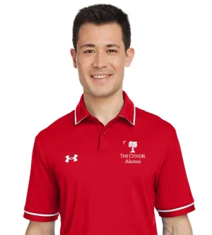 The Citadel, Big Red Alumni, Under Armour, Men's Teams Performance Polo