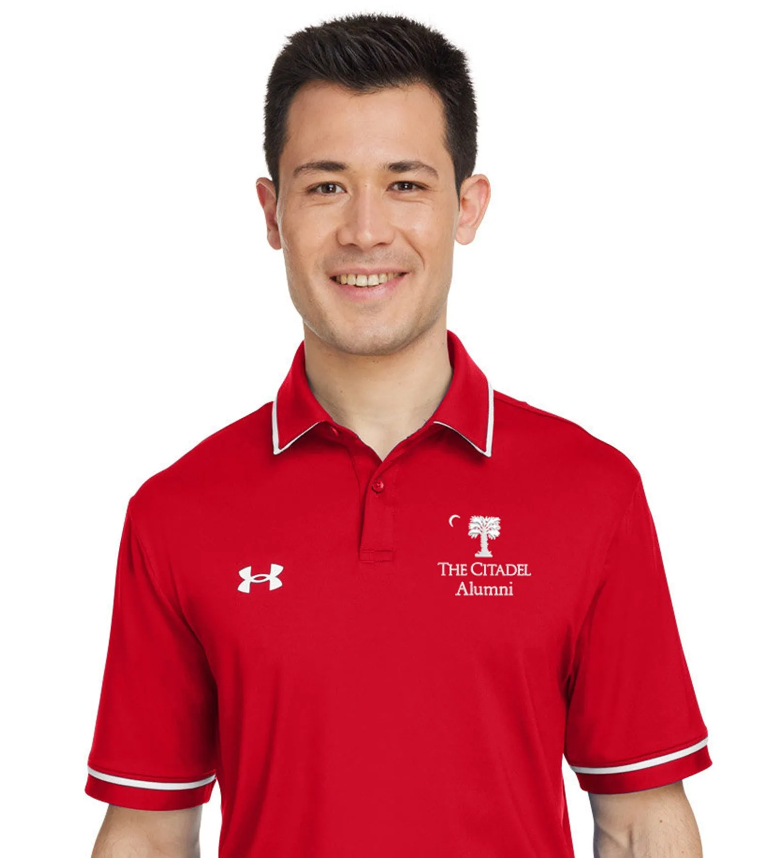 The Citadel, Big Red Alumni, Under Armour, Men's Teams Performance Polo