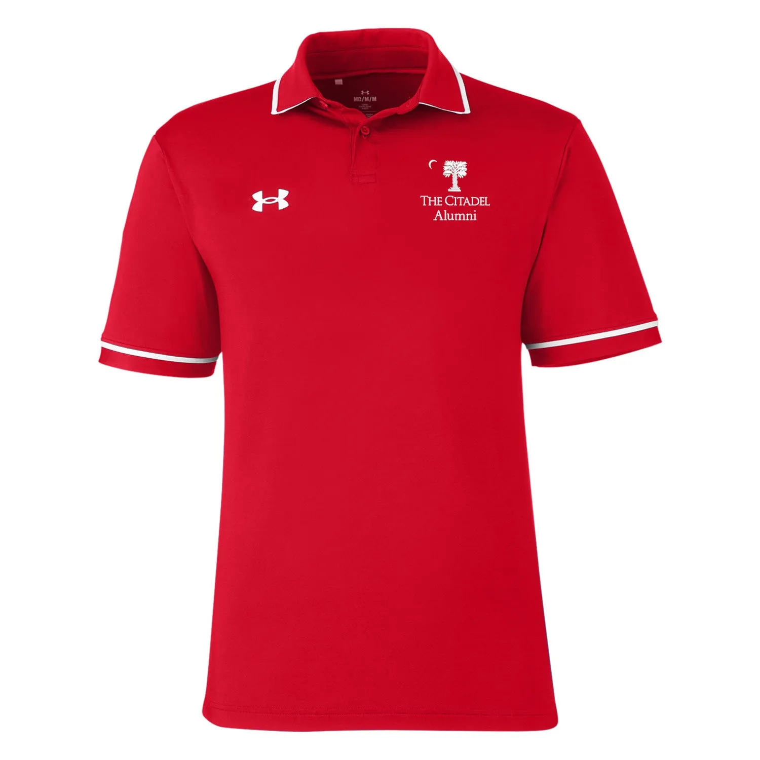 The Citadel, Big Red Alumni, Under Armour, Men's Teams Performance Polo