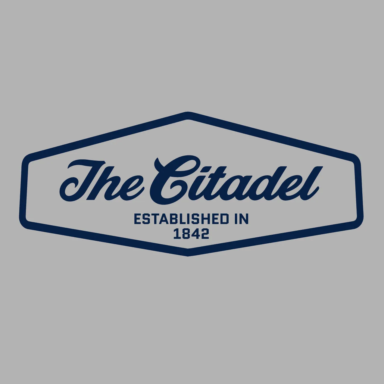 The Citadel ESTABLISHED IN 1842 Cotton Long Sleeve Tee