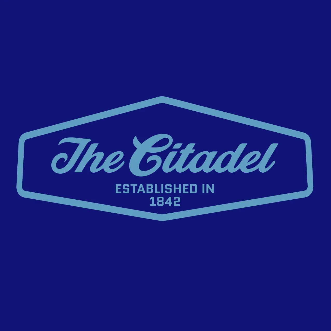 The Citadel ESTABLISHED IN 1842 Cotton Long Sleeve Tee