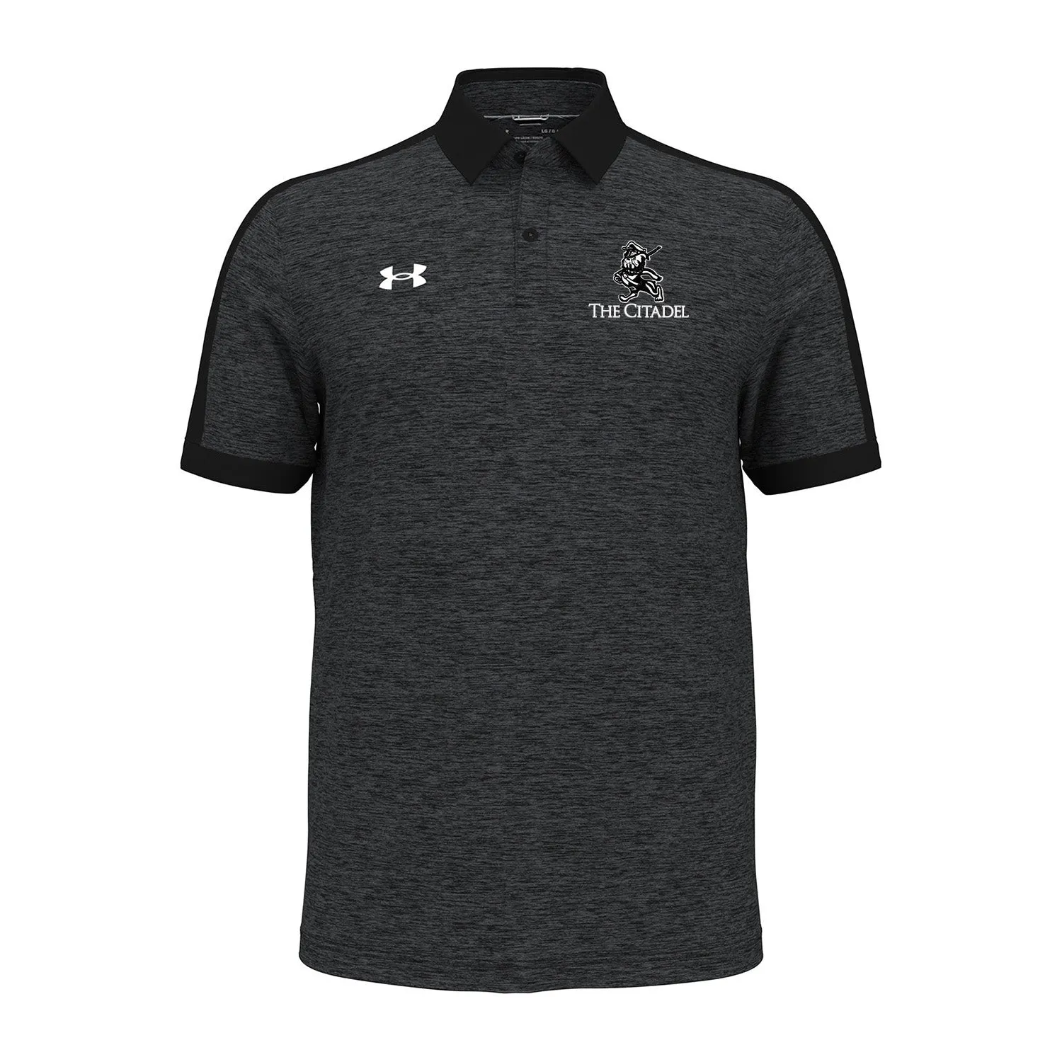 The Citadel, Marching Bulldog, Under Armour Men's Trophy Level Polo