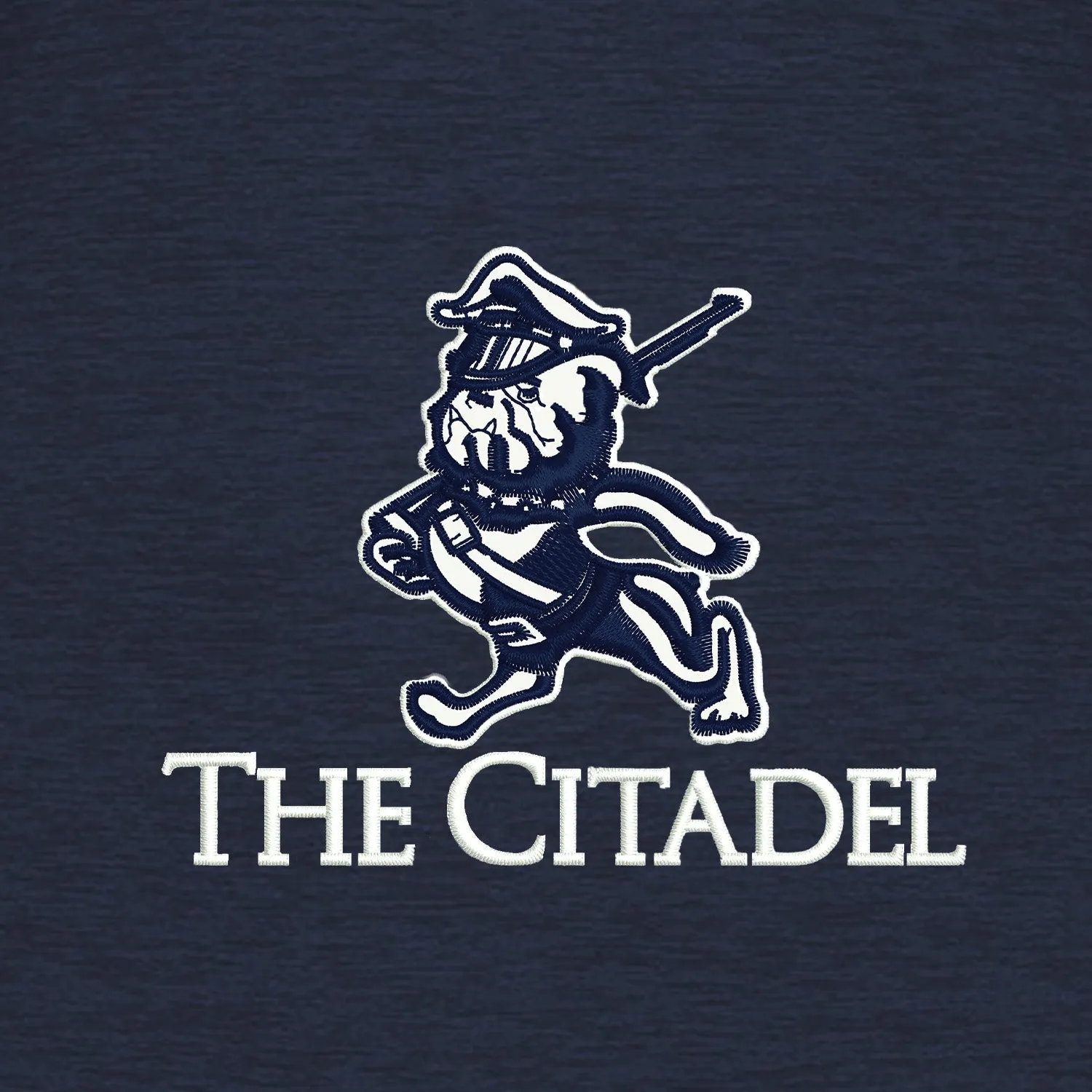The Citadel, Marching Bulldog, Under Armour Men's Trophy Level Polo