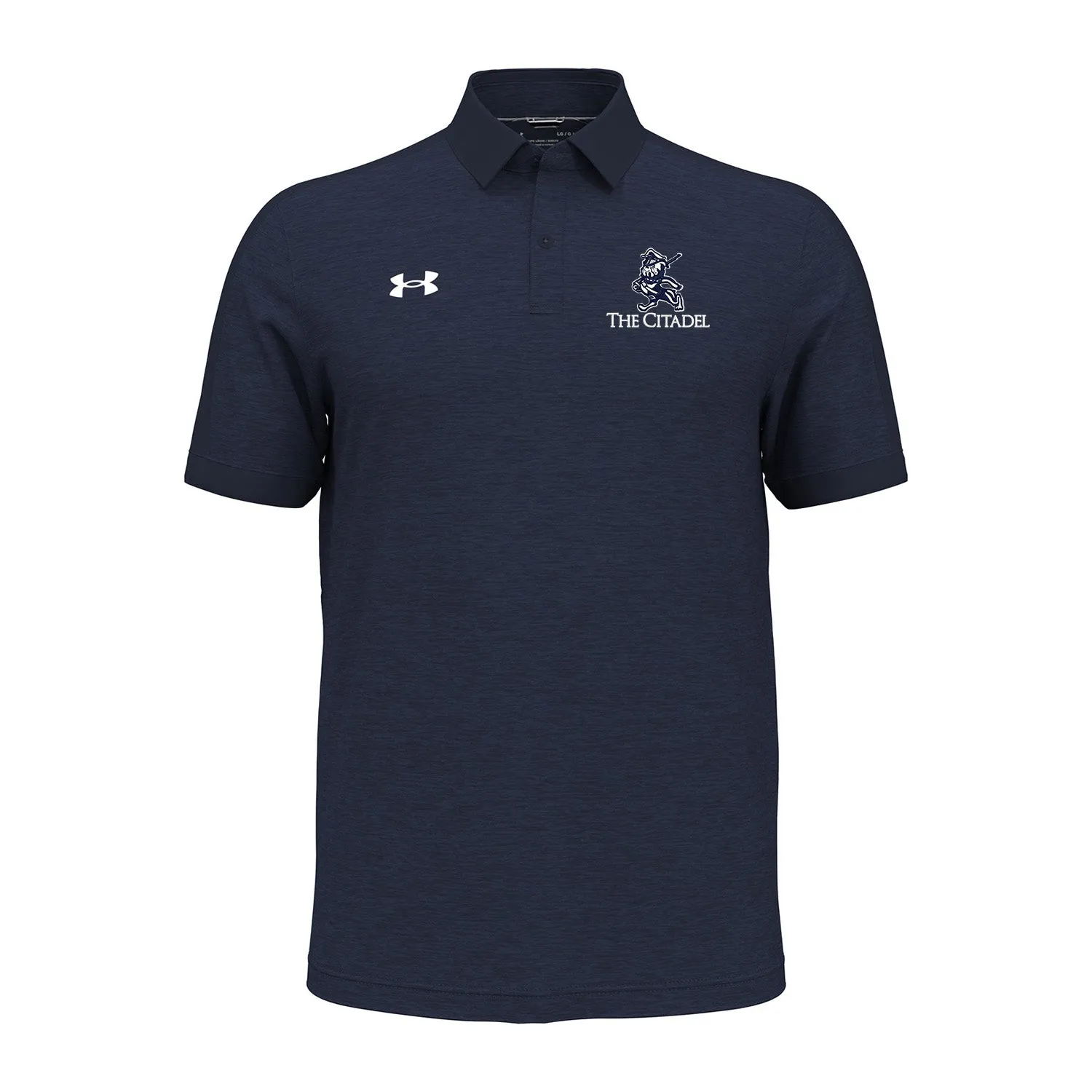 The Citadel, Marching Bulldog, Under Armour Men's Trophy Level Polo