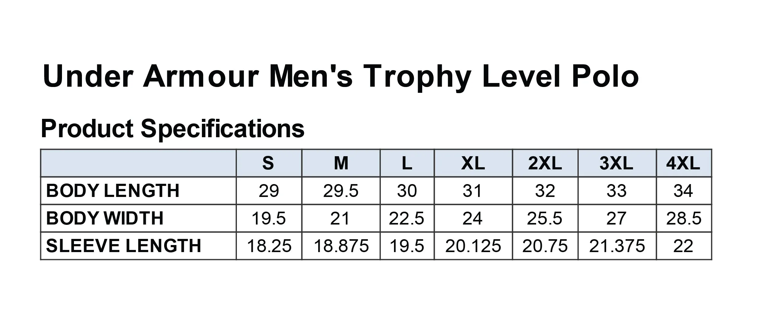 The Citadel, Marching Bulldog, Under Armour Men's Trophy Level Polo