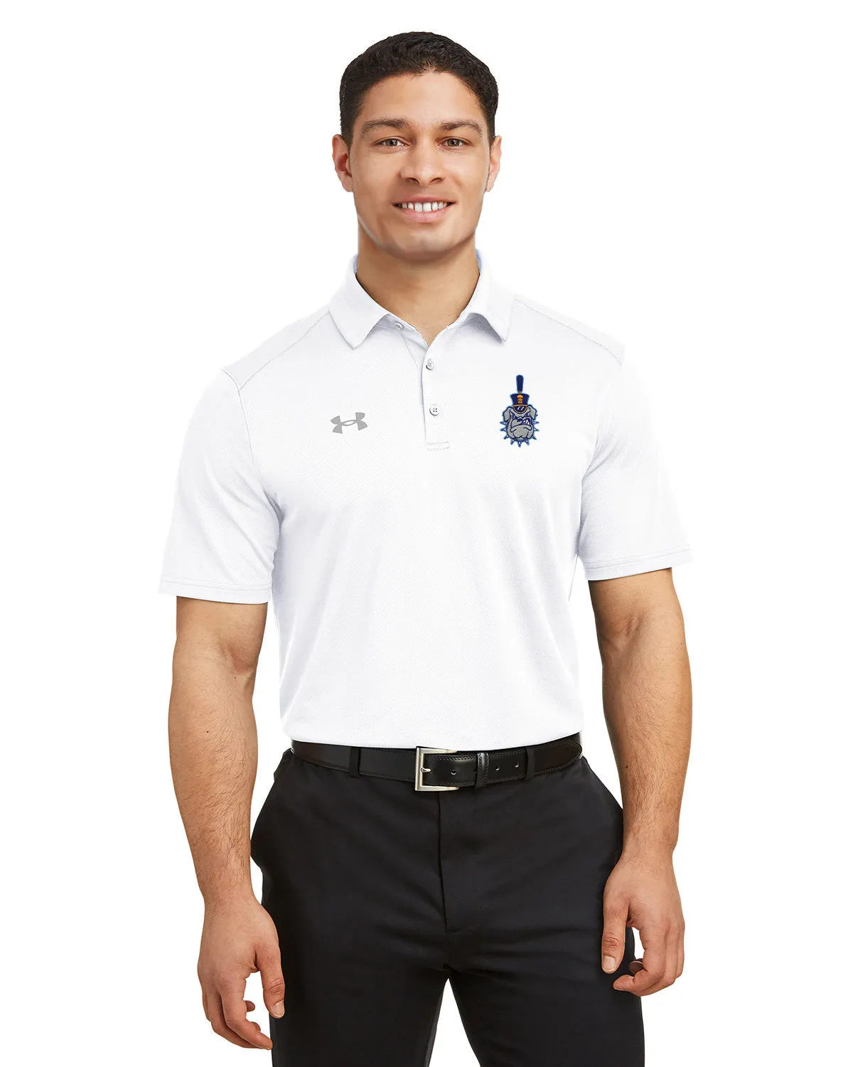 The Citadel, Spike logo, Under Armour Men's Tech™ Polo Shirt