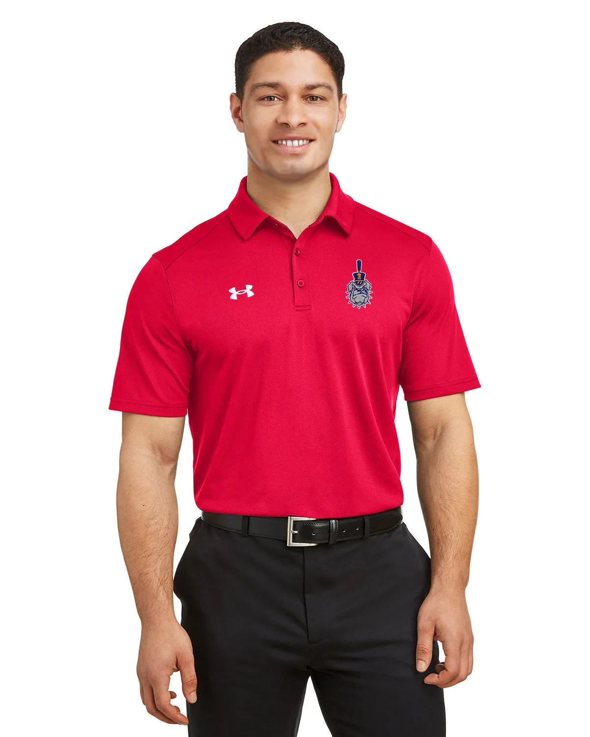 The Citadel, Spike logo, Under Armour Men's Tech™ Polo Shirt