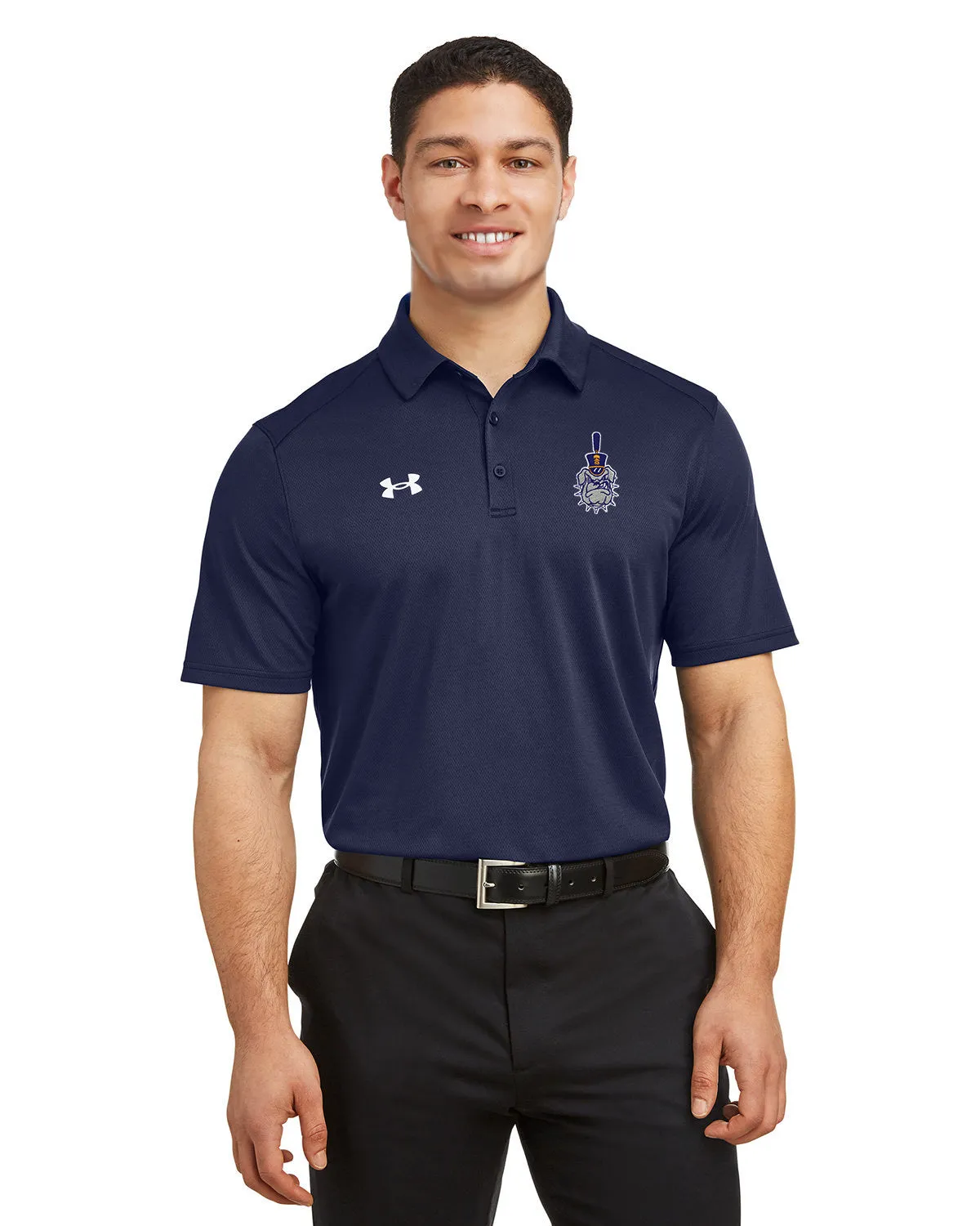 The Citadel, Spike logo, Under Armour Men's Tech™ Polo Shirt