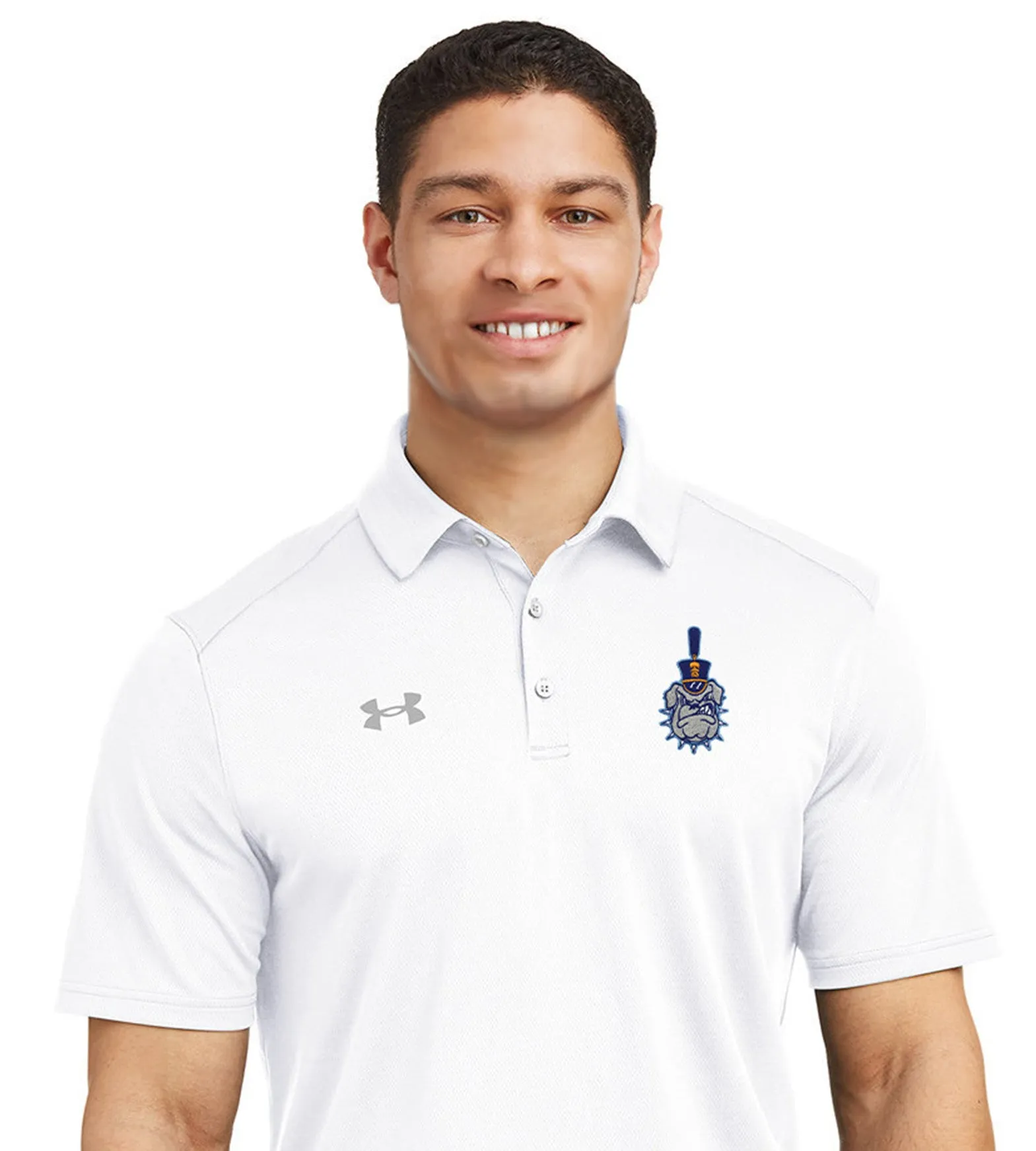 The Citadel, Spike logo, Under Armour Men's Tech™ Polo Shirt