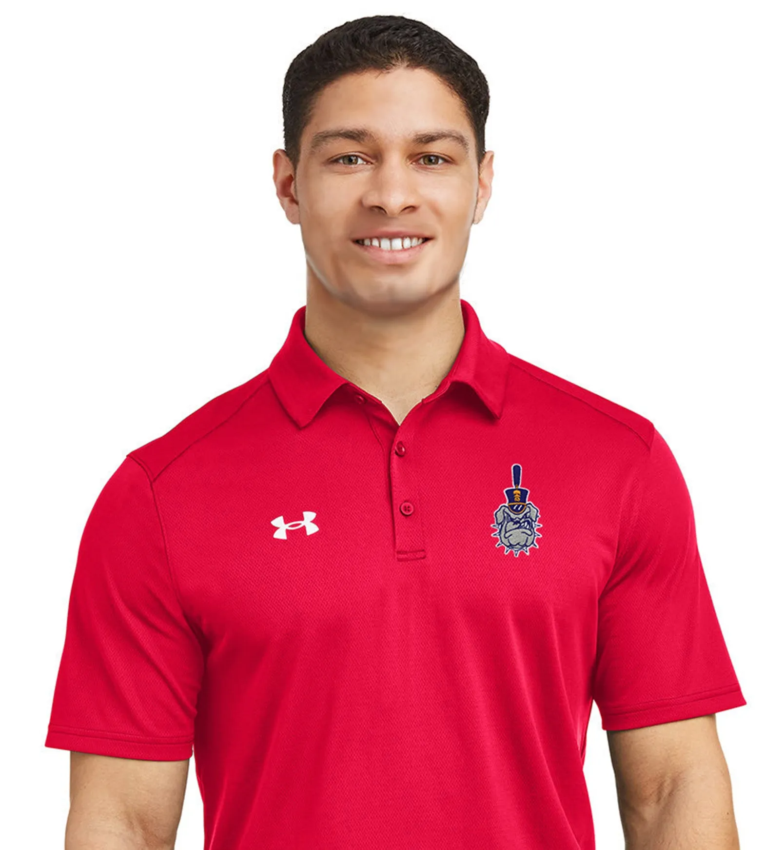 The Citadel, Spike logo, Under Armour Men's Tech™ Polo Shirt