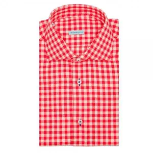 The Gingham Dress Shirt | Red