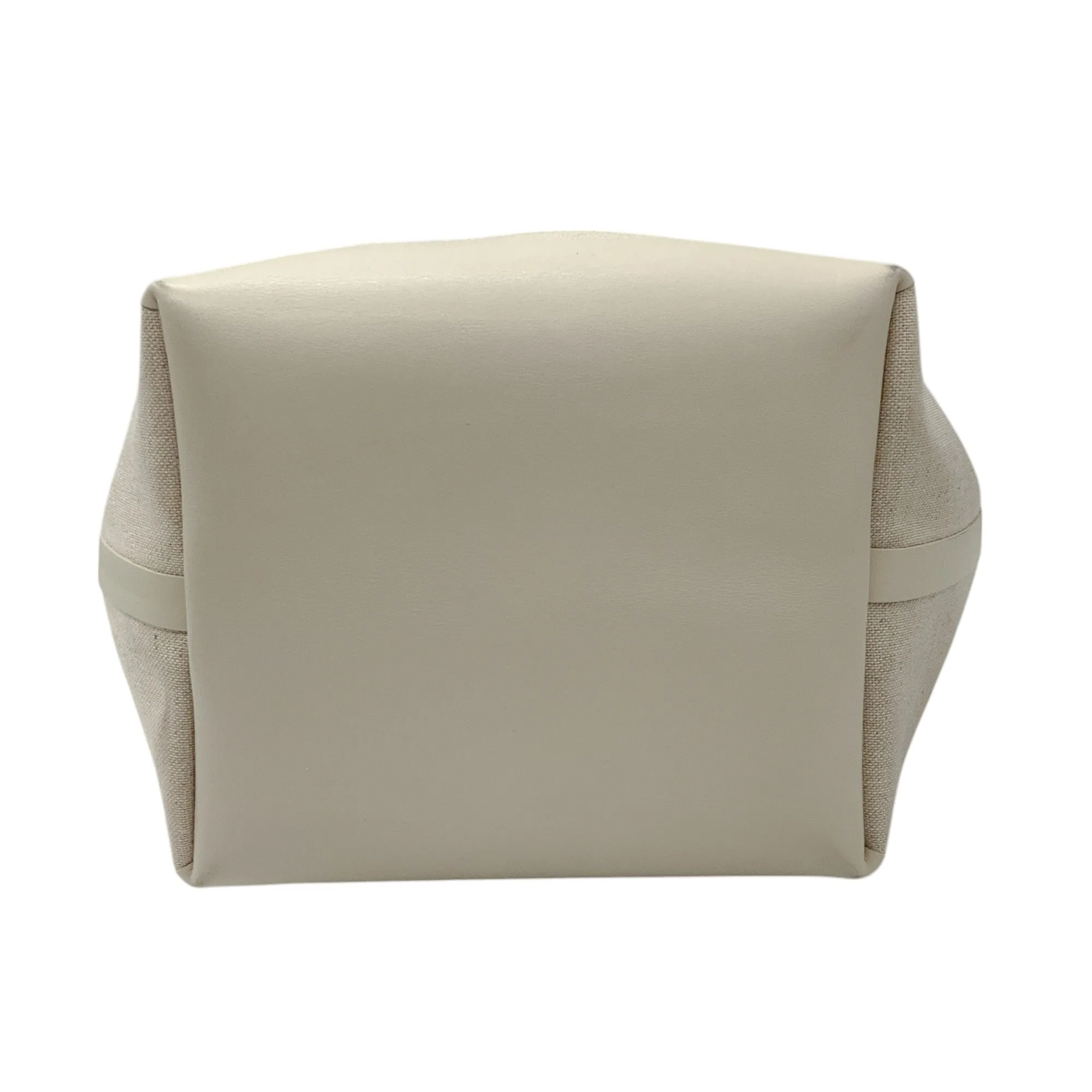 The Row Beige Mini Canvas Tote Bag