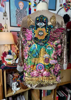 The Wheel of Fortune Tarot Kimono