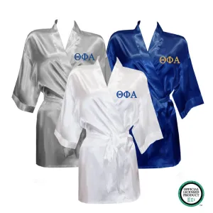 Theta Phi Alpha Satin Robe