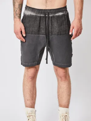 Thom Krom Paneled Drawstring Shorts