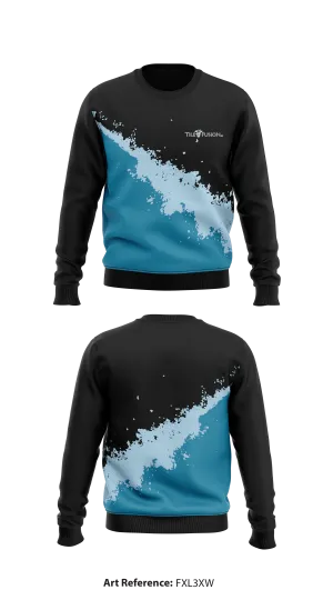Tile Fusion Core Men's Crewneck Performance Sweatshirt - fxL3xW